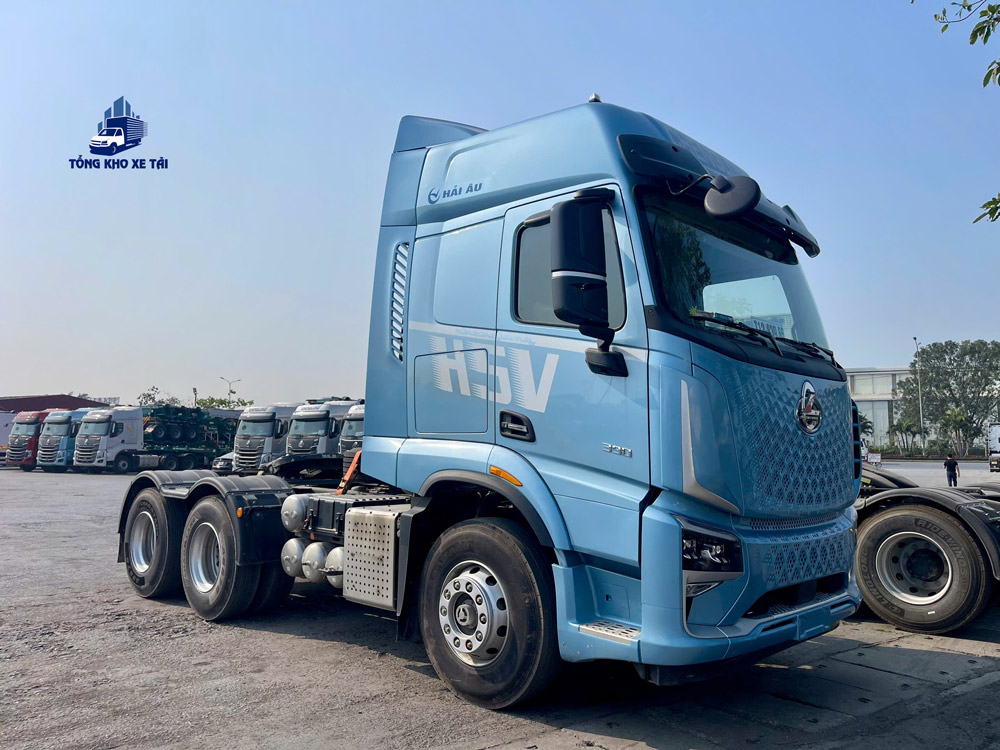 Đầu kéo Chenglong H5V 390Hp Mới Nhất 2026